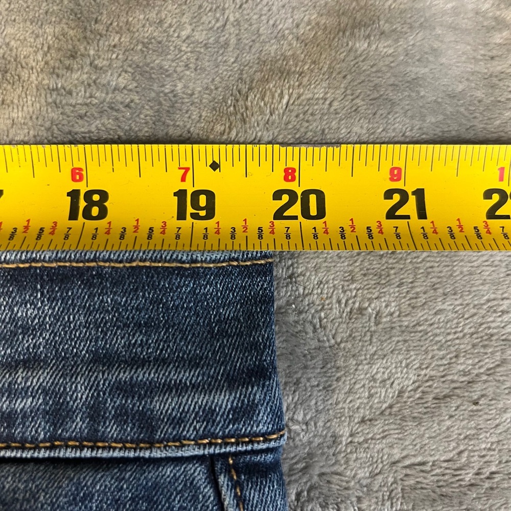 Lucky Brand 412 Athletic Slim Blue Jeans 36x32 (Meas. 39x32) Dark Wash 7MSC006 - Picture 6 of 9